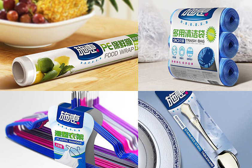 哈雷日用品的包裝設計 融合經典機車文化與實用美學