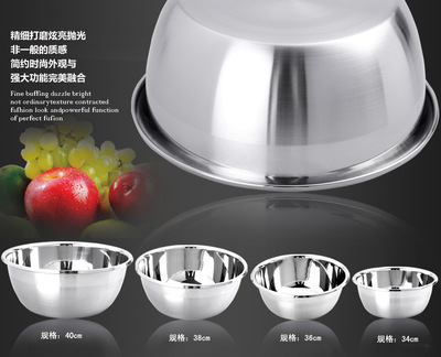 探秘汕頭合眾日用品 36公分201無磁不銹鋼斗盆，工廠直供的江湖實力