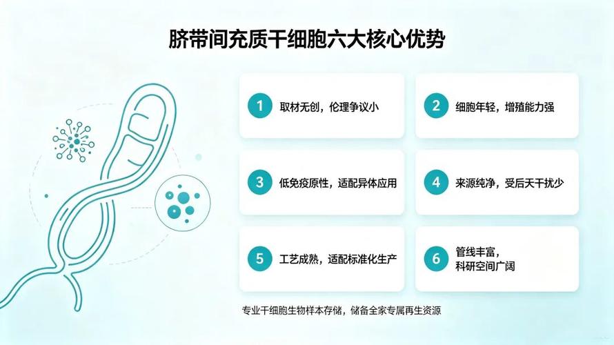 一文看懂:臍帶間充質干細胞,憑什么成為臨床研究與新藥研發的首選?